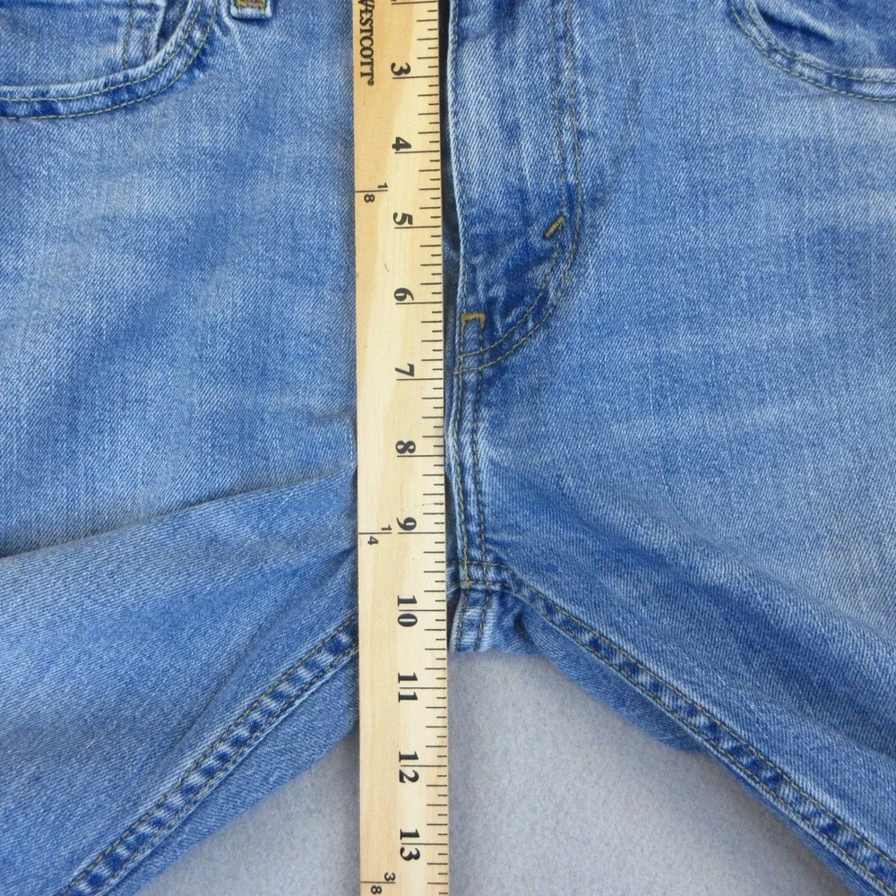 Levis 512 Jeans Mens 30x30 (Actual 30x28) Slim Taper Light Blue Denim Stretch
